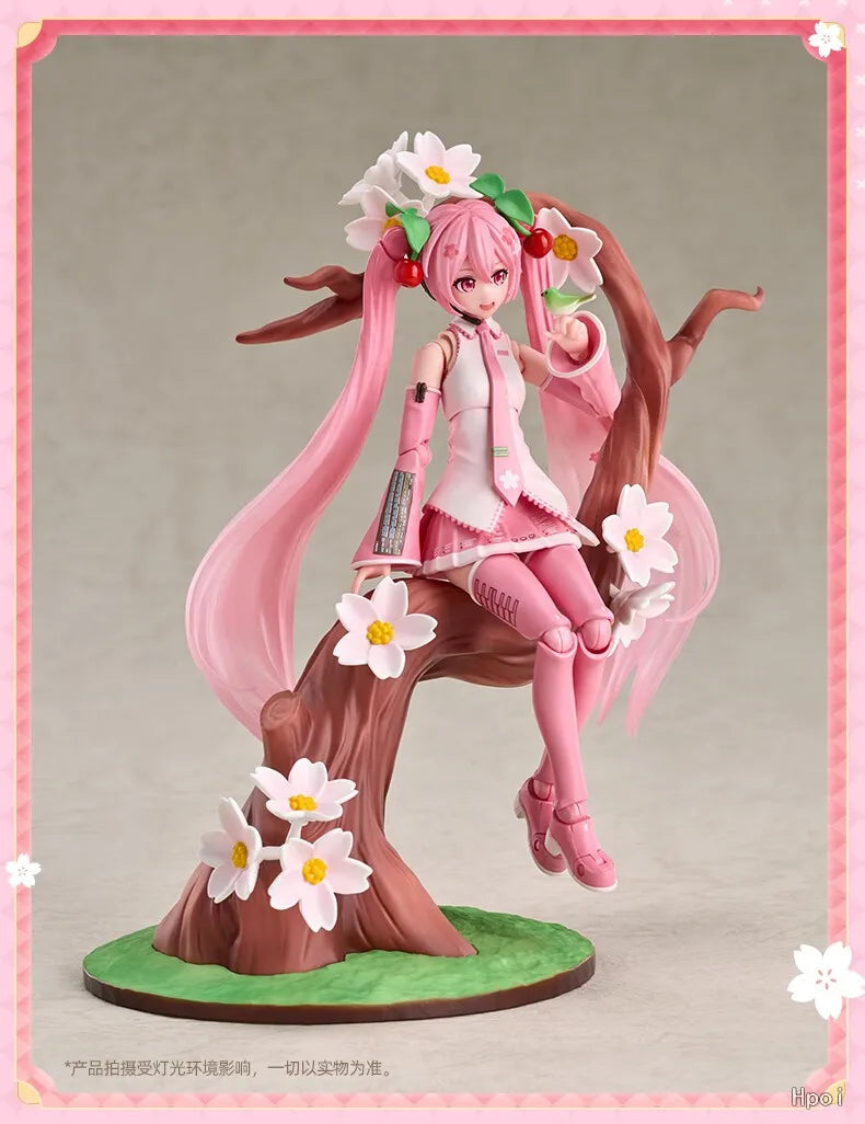 BLOKEES Miracle Edition Hatsune Miku Assembled Anime Action Figure Multi-Version Model Kit Gift for Collector & Fans Ornaments