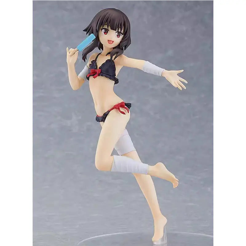 Genuine GSC POP UP PARADE Megumin KonoSuba Original Action Figure Anime Model Statue
