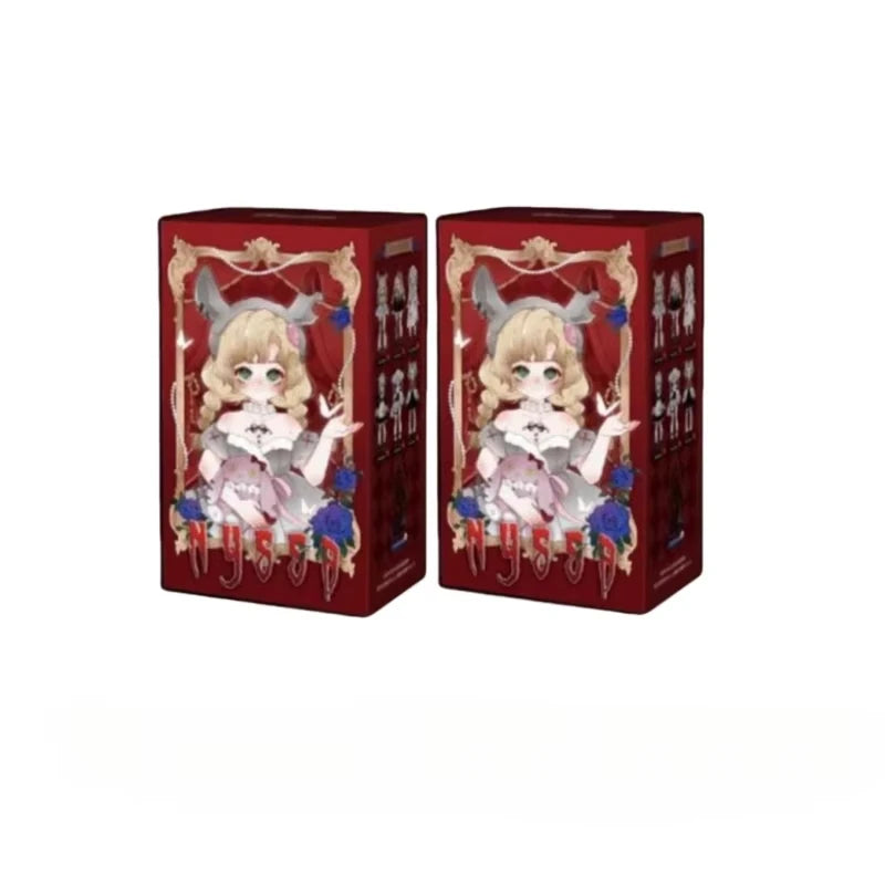 In Stock Nyssa Bizarre Nightmare Series 1/12 Bjd Blind Box Mystery Box Dolls Kawaii Action Anime Figure Toys Gift