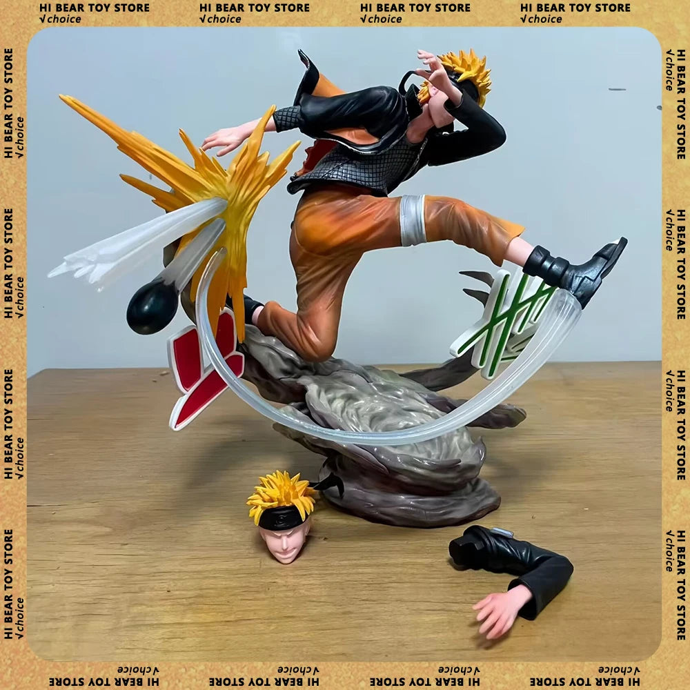 New Uzumaki Naruto Figure Naruto Action Figures Figurine Desk Decoration Doll Collection Statue Model Toys Adults Birthday Gifts