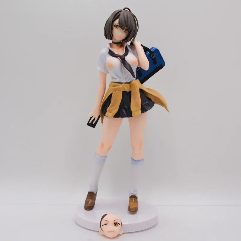 25cm Azur Lane Sirius Sexy Anime Girl Figure Owari/St Louis Action Figure Chen Hai/Formidable/Taiho Figure Adult Model Doll Toys