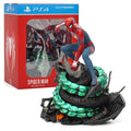 Spider Man PS4 Game Upgraded Version Peter Parker Action Figure Sony Base Statue Scene legend Avengers Model Toy Collection Gift