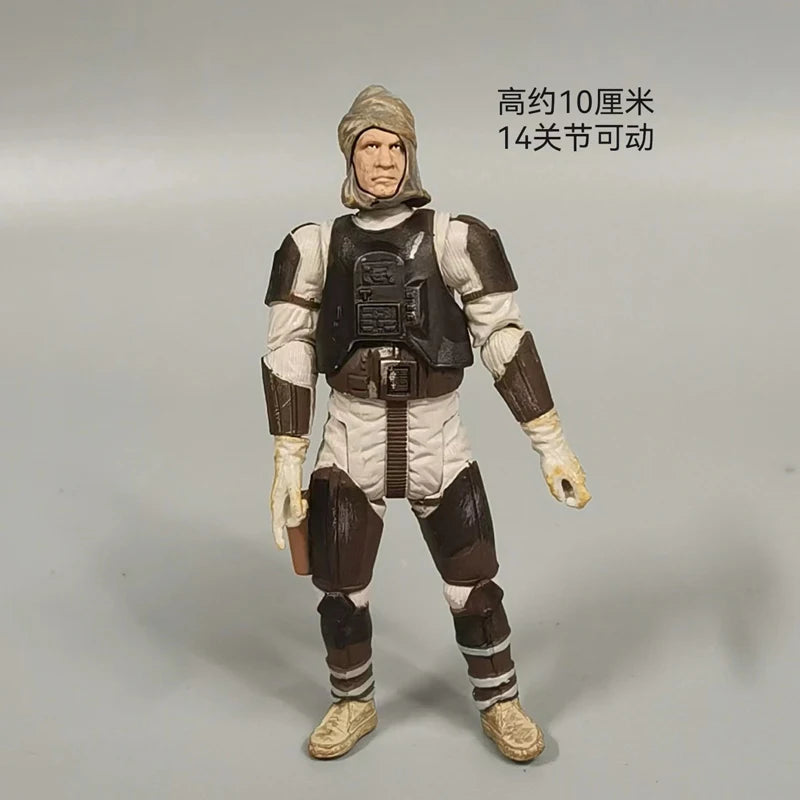 Hot Sale 3.75-Inch Genuine Hasbro Bulk Cargo Star Wars Figurine Series With White Soldier Body Moveme Model Ornaments Gifts Toys