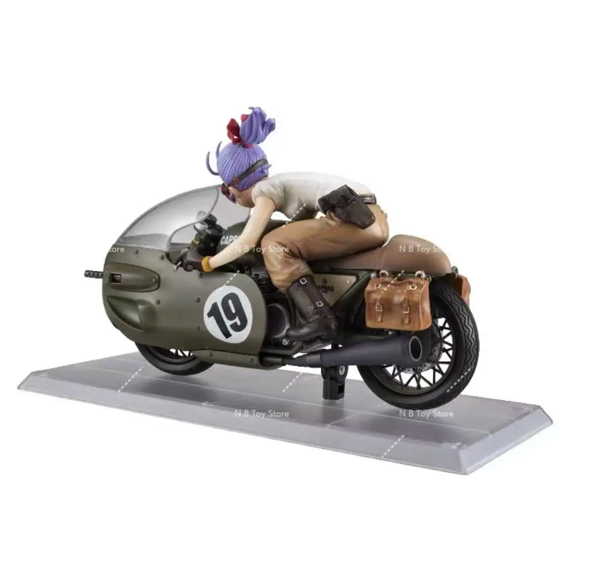 [Pre-sale] Megahouse Dragon Ball Desktop Bulma Motorcycle Figure DESKTOP Reprint