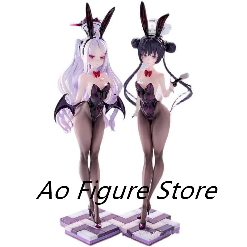 30cm Anime Game Blue Archive Girl Bunny Figure Kisaki Sorasaki Hina 1/6 Action Figure Adult Collection Model Toy