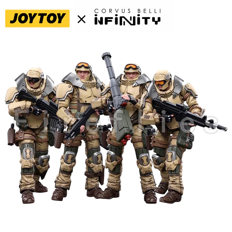1/18 JOYTOY Action Figure Infinity Ariadna Marauders 5307th Range Anime Model Toy