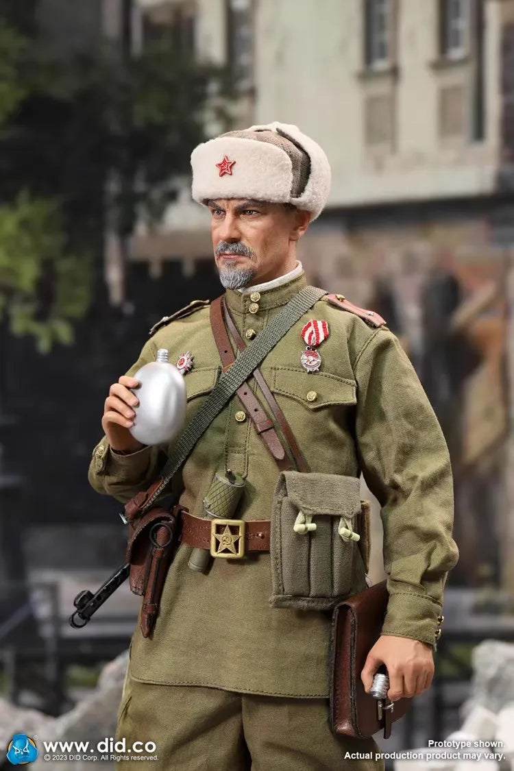 DID R80173 1/6 Soldier Soviet Infantry Lieutenant Victor Rezenov Full Set 12'' Action Figure Doll Model Toy In Stock