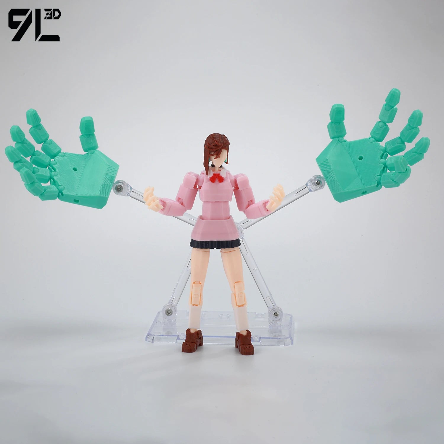 9LToyWodu Dandadan Limited Edition Puppe Anime Figur Spielzeug Modell Momo Ayase Design für Geschenk Anime Stressabbau Dekompression T13