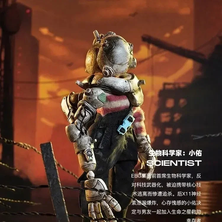 Come4arts Action Figures Hip-Hop Street Dance Series Anime Trendy  Fashion Doll Toy Collection Model Toys For Boys Gift