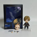 In Stock Q Version Resident Evil 4 Remake #2337 Leon S. Kennedy Action Anime Pvc Model Movable Model Doll Set Toy