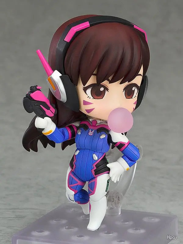 【FS】 GCS NENDORON 847 OVERWATCH Hana Song Figure Model Toys Gifts Collection