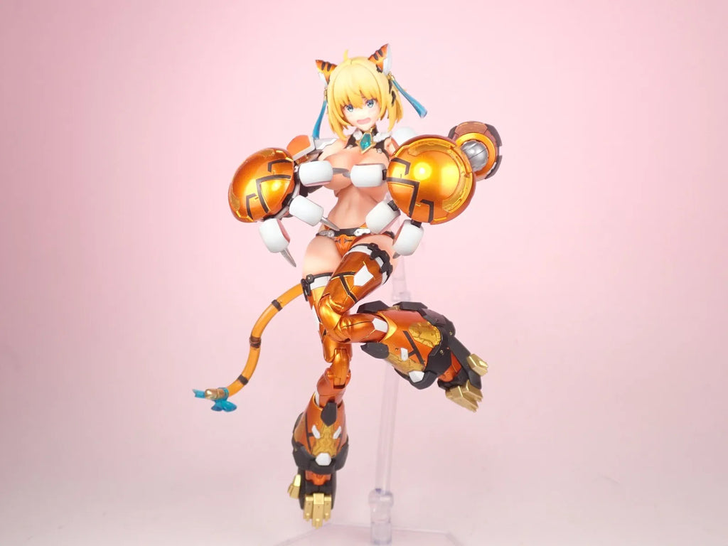 【TM】In Stock Max Factory PLAMAX BP-02 Bunny Girl Costume Plan Sophia F. Shirring Tiger Armor Figures Model Collection Ornament