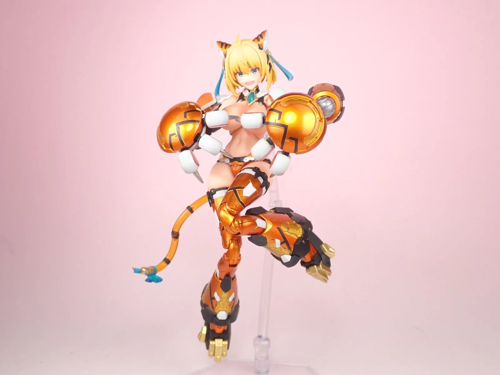 【TM】In Stock Max Factory PLAMAX BP-02 Bunny Girl Costume Plan Sophia F. Shirring Tiger Armor Figures Model Collection Ornament