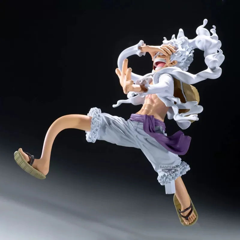 Pre-sale in August 2026 Original BANPRESTO Grandista ONE PIECE Monkey D. Luffy 27cm High Figures Collection Gifts Toys Model