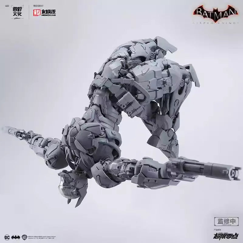 【New product】HEMOXIAN Batman Arkham Knight Figure Dc Model 1/100 Toys Suit Action Figures Collect Ornaments Kids Gifts Pre-sale
