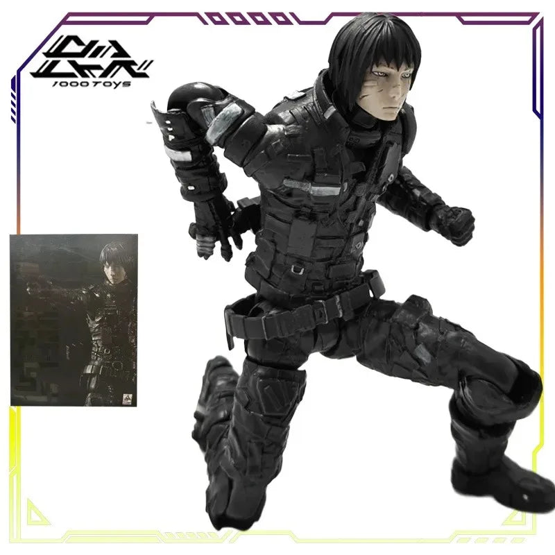SENTINEL CO.LTD Original 1000Toys Blame! Kabi \ Extermination System Collectible Movable Action Figure Model Toys Gifts for Boys