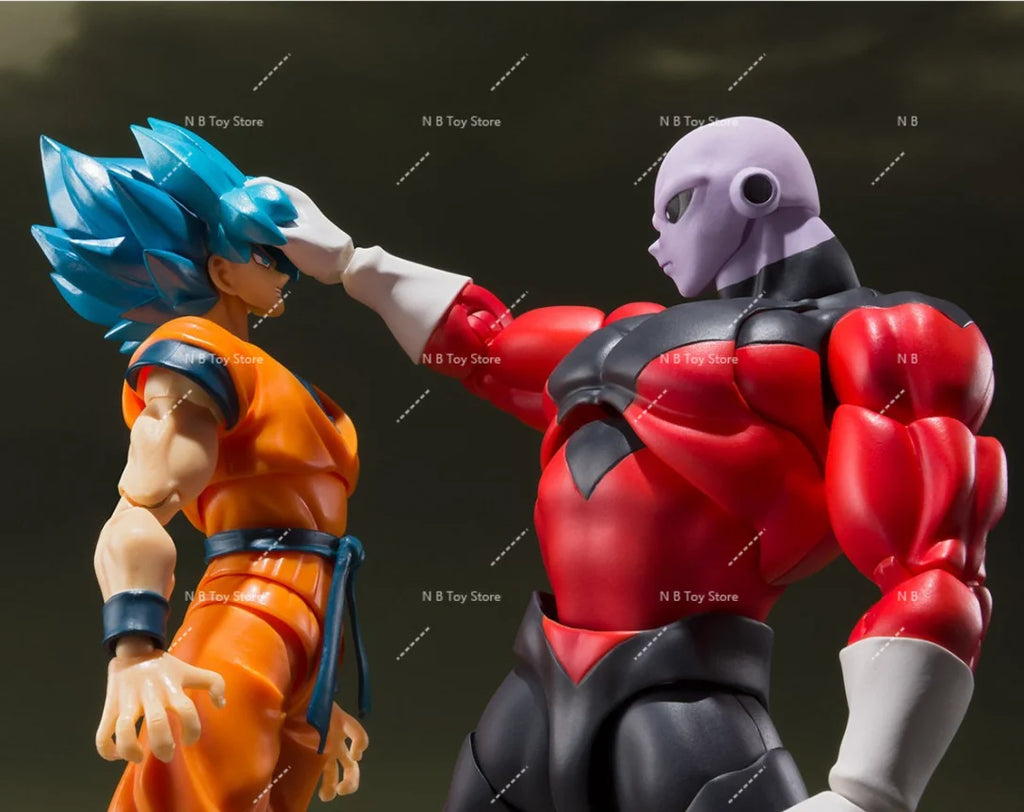 In Stock 100% Original SH Figuarts Shf Dragon Ball Jiren Action Figures Red Black Model Toys Anime Pvc Figure Gift