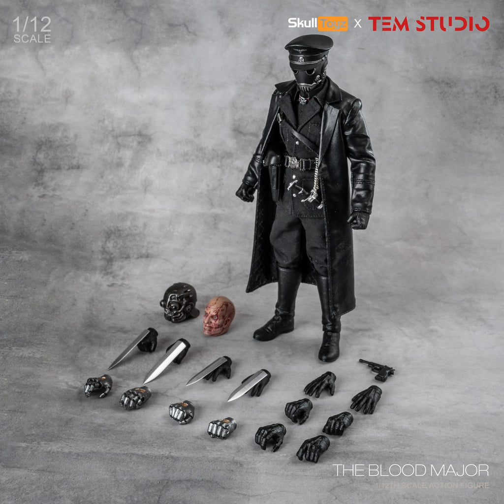 Tem Studio X Skull Toyz  1/12 Feiye School Officer 6-inch Movable Figure Gift Collection