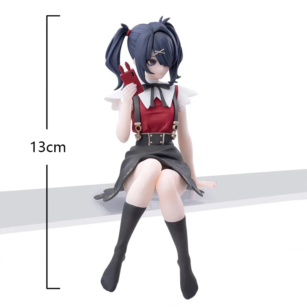 Illustration Beauty girl series Needy Girl Overdose Anime Figure KAngel Action Figure kawaii Ame-chan Collection Model Ornament