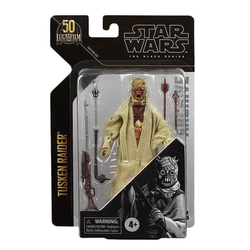 Genuine Hasbro Star Wars RC-1207 Sev Clone Commander Black Series 6-Inch Exclusive Assemble Toy for Boys Girls Kids Gift Model