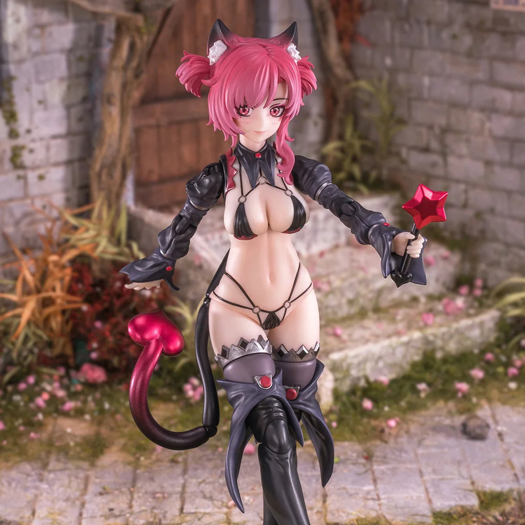 In Stock New Original Dimensional Concrete Machine Girl Intern Witch Xingchuan Cat 1/12 Can Be Done By Hand Toy Collection Gift