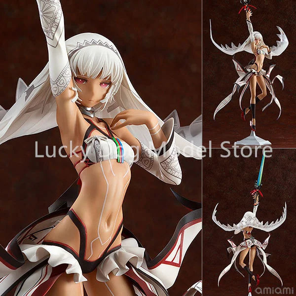 100 % Original: Fate/Grand Order SABER Attila der San 44,5 cm PVC-Actionfigur, Anime-Figur, Modell, Spielzeugfigur, Sammlerpuppe, Geschenk