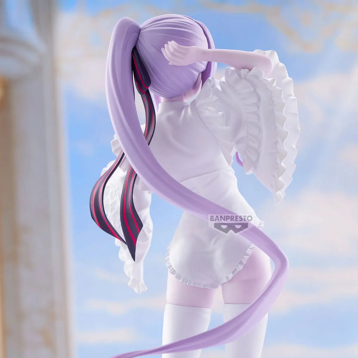 Original BANDAI GLITTER GLAMOURS SHALLTEAR WEDDING Ver. Action Figure Toys PVC Model Collection Anime Figurine Gift