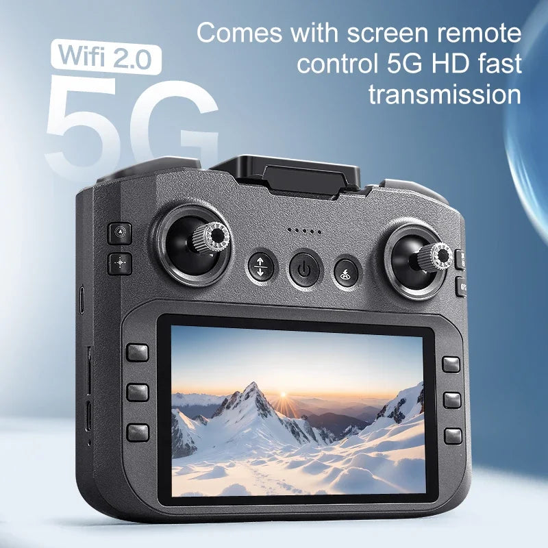 Xiaomi A14 PRO MAX Drohne Brushless 8K drei HD-Kamera Fernbedienung mit Bildschirm Optischer Fluss Intelligenter faltbarer Quadcopter