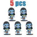 Avatar 2 Neytiri & Jake Sully PVC Figure Model Small Statues Collectibles Desktop Decorations Doll Models Decorations Gifts