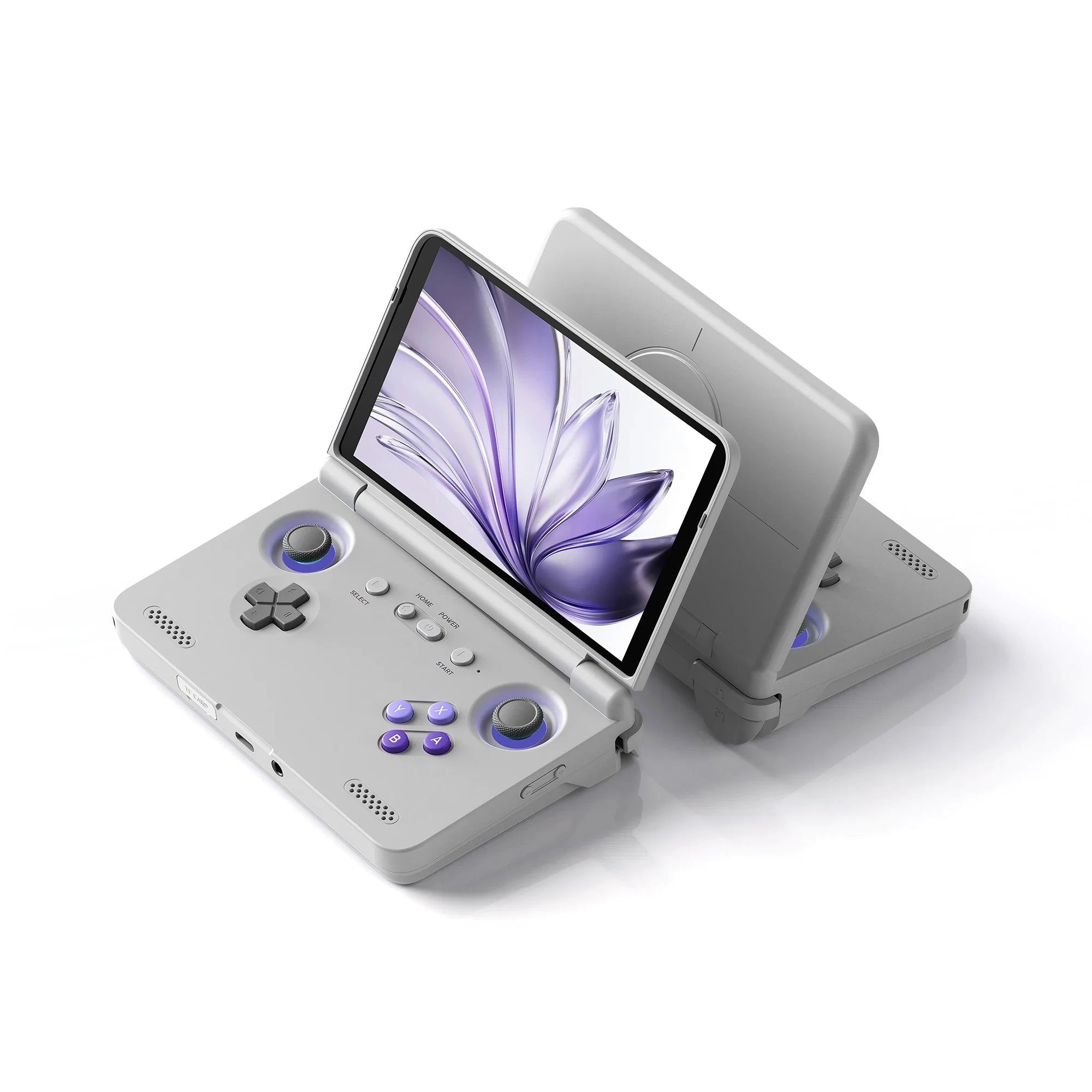 AMPOWN Retroid Pocket Flip2 Portable Retro Video Game Player 5.5'' AMOLED Android Handheld Game Players Spelcomputer Met Games