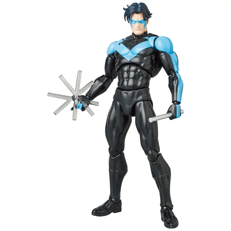 Original Medicom MAFEX 175 MAFEX NIGHTWING (BATMAN: HUSH Ver.) In Stock  Anime Collection Figures Model Toys