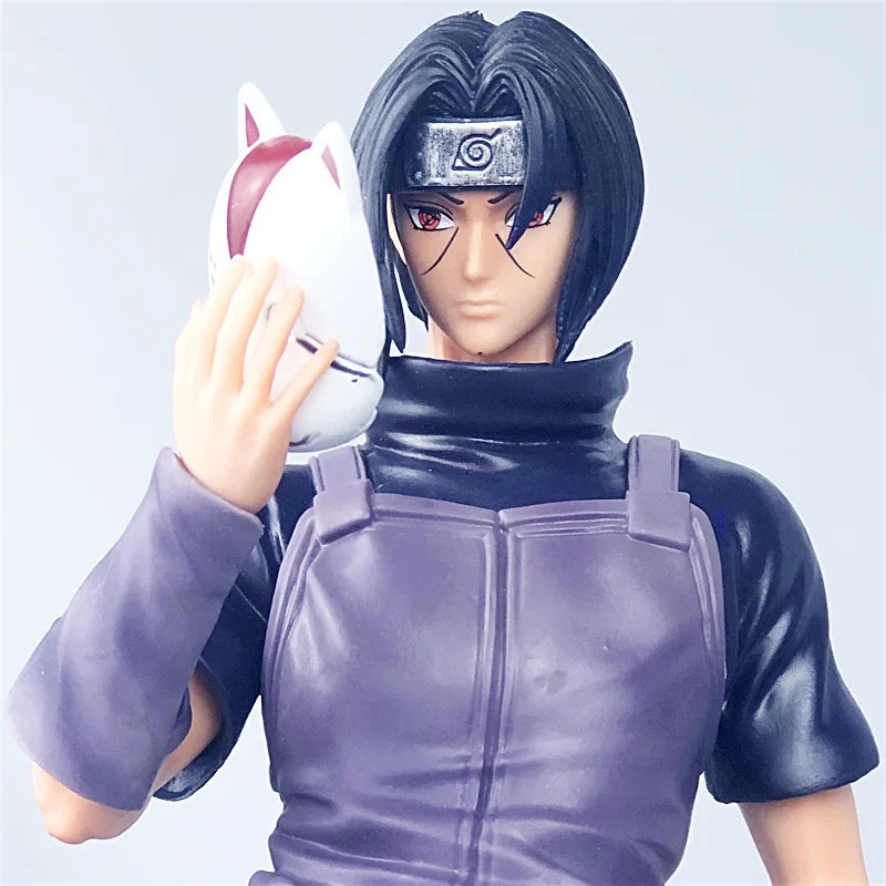 15cm Bandai Naruto Anime Figure Uchiha Itachi Action Figure PVC Collection Model Doll Ornaments Toys Gifts