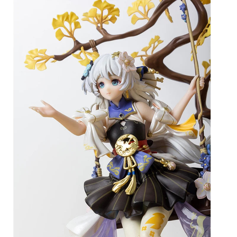 28cm Honkai Impact 3rd Theresa Apocalypse Anime Girl Figure Houkai Sakura Yae/Kiana Kaslana Action Figure Collection Model Toy