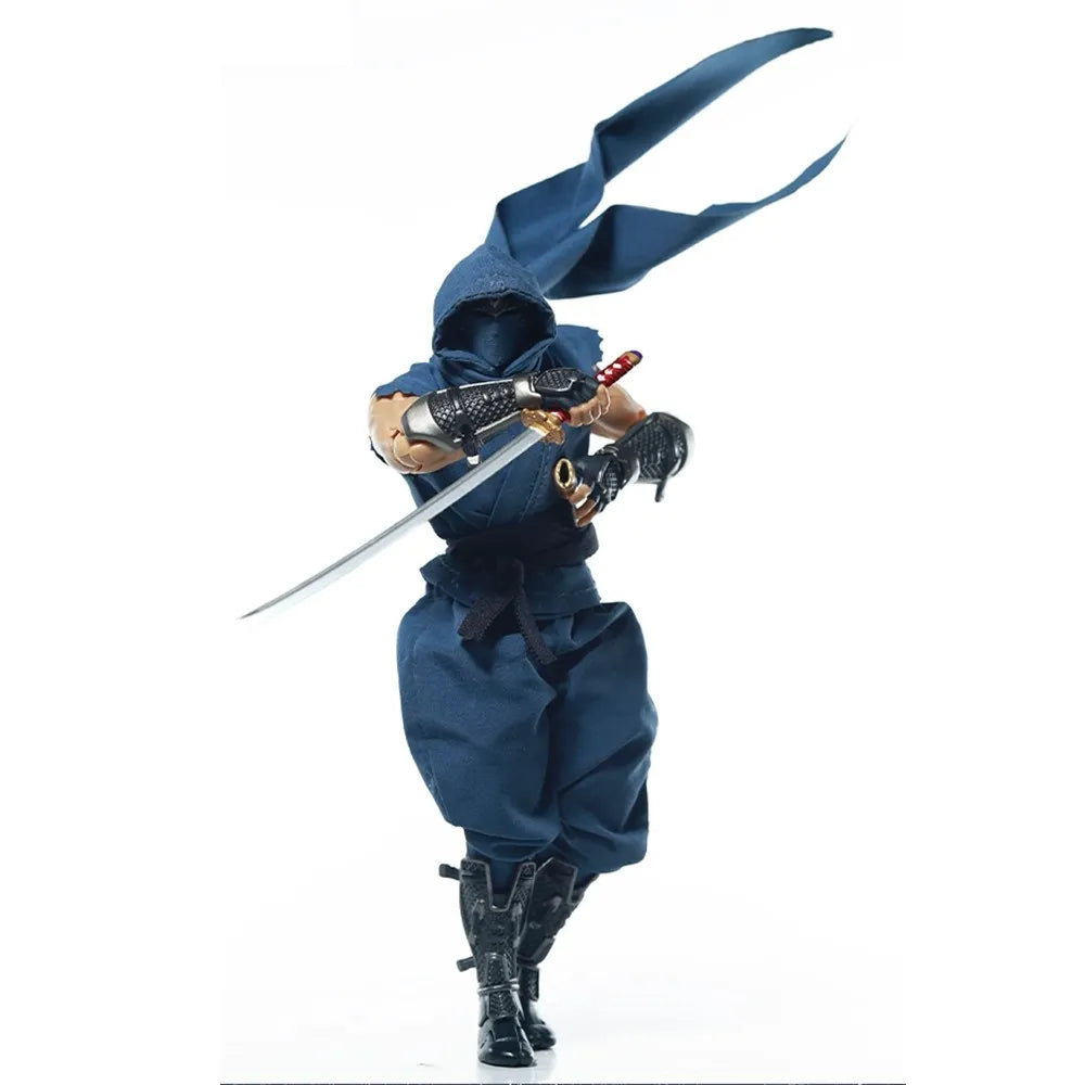 1/12 Soldier Clothing Accessories Ninja Warrior Uniform Model Fit 6'' Action Figure Body In Stock
