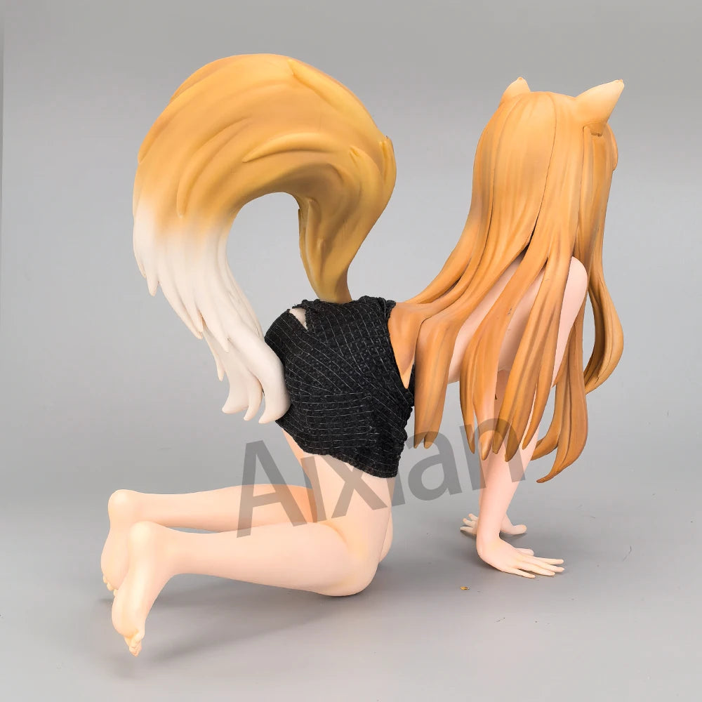 Anime  Figures Girl Spice and Wolf Holo PVC Action Figure 18 ± for Adult Collectible Model Halloween Christmas Gift Toy HG