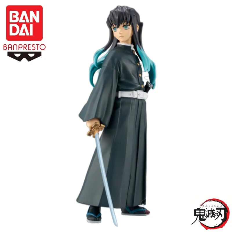 In Stock Bandai Original Banpresto Demon Slayer Vol 50 Tokitou Muichirou Action Figure Model Doll Brand New Boxed Garage