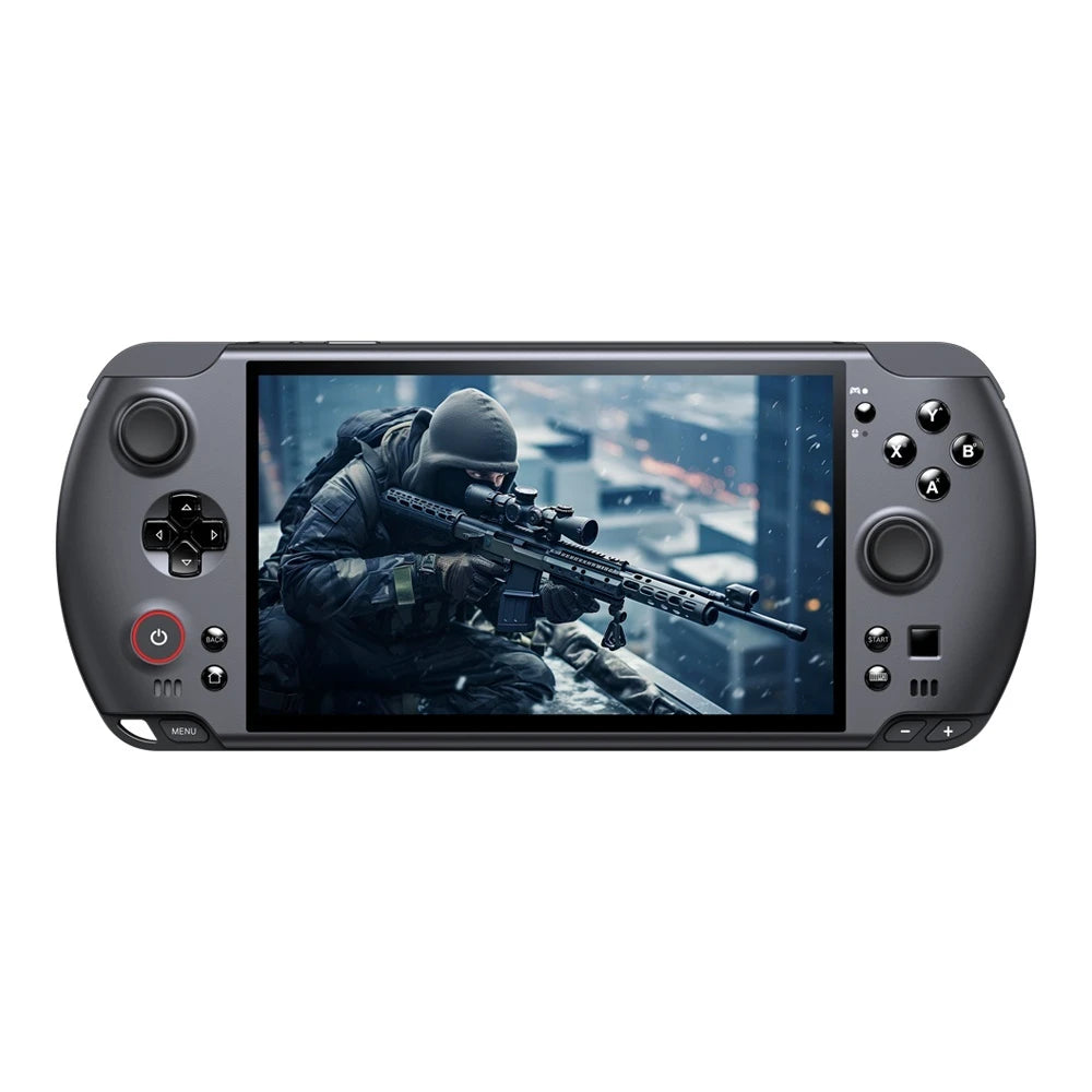 New GPD Win5 7" 120Hz 1080P LTPS Screen Handheld Gaming Console AMD395 M.2 2280 SSD Windows11 RGB Ergonomic Handheld Game Player