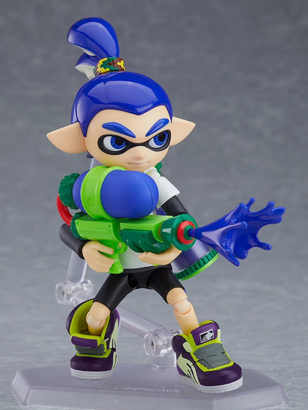 100% Original in Stock Good Smile Company Figma (#462) Splatoon Boy Splatoon Inkling Action Figur Anime Figure Finished Figure