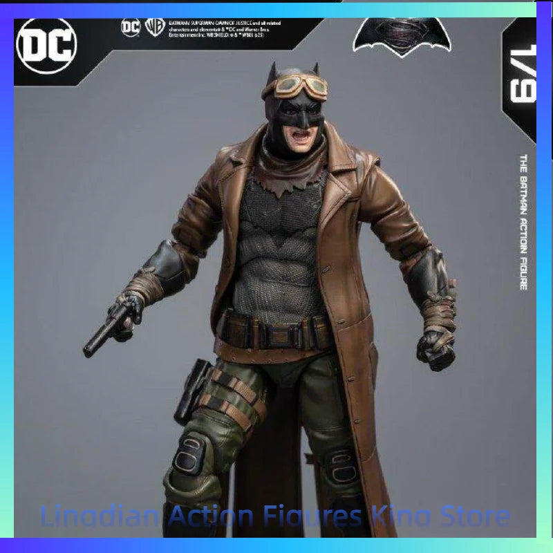 In Stock Yuanye Culture DC Panle Genuine Nightmare Desert Batman 1/9 Dawn of Justice Movable Figure Model Toy Collection Gift