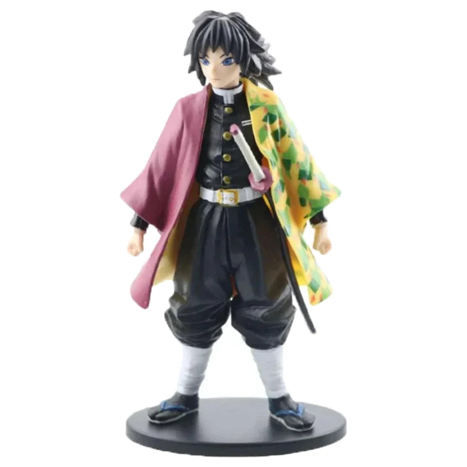 Popular Anime Ghost Slayer Character Stove Door Charcoal Jiro PVC Model Igei Minina Handmade Model Decoration Birthday Gift