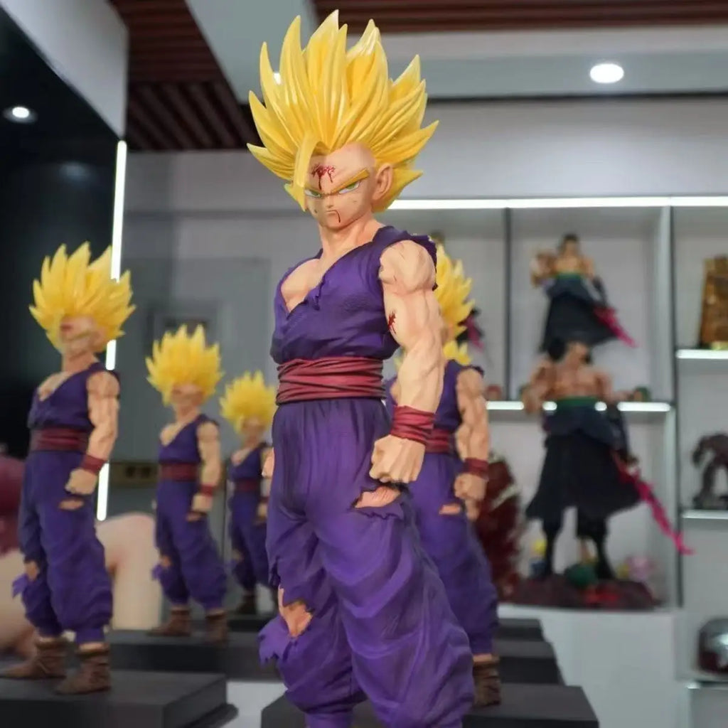 New Jt Studio Dragon Ball Anime Figures Son Gohan Figure 1/4 45cm Pvc Model Toys Collection Decor Ornament Statue In Stock Gifts