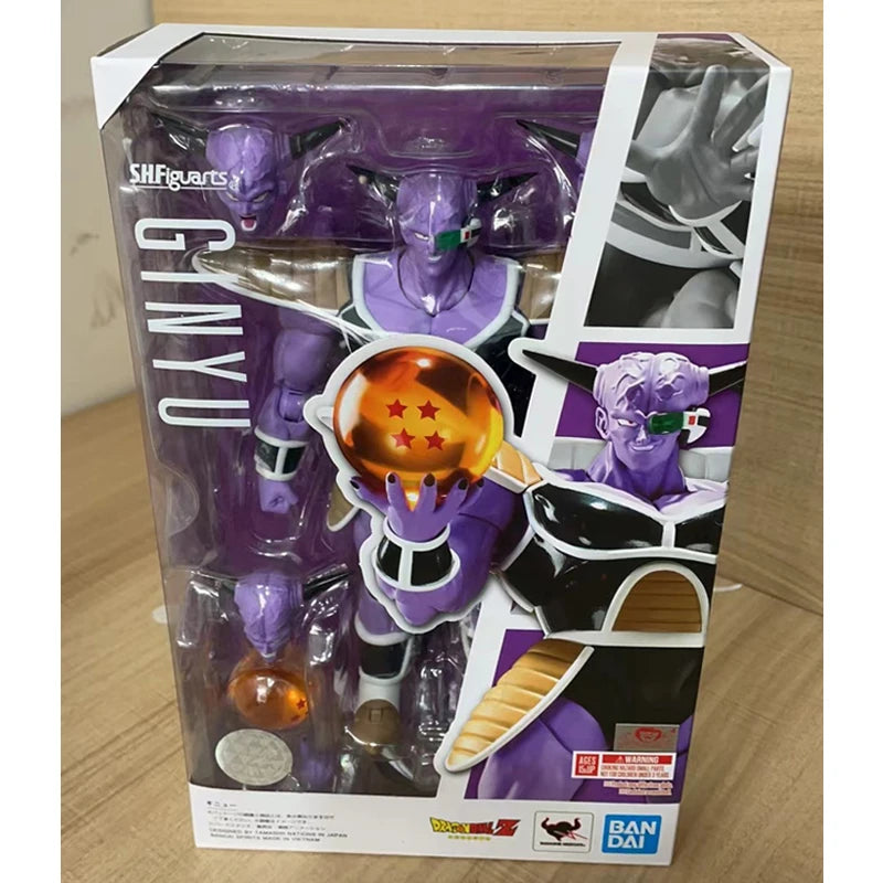 In Stock BANDAI S.H.Figuarts Son Gohan Vegeta Android 16 Frieza Turtle Dodoria Dragon Ball Z Action Figure Collection Gift