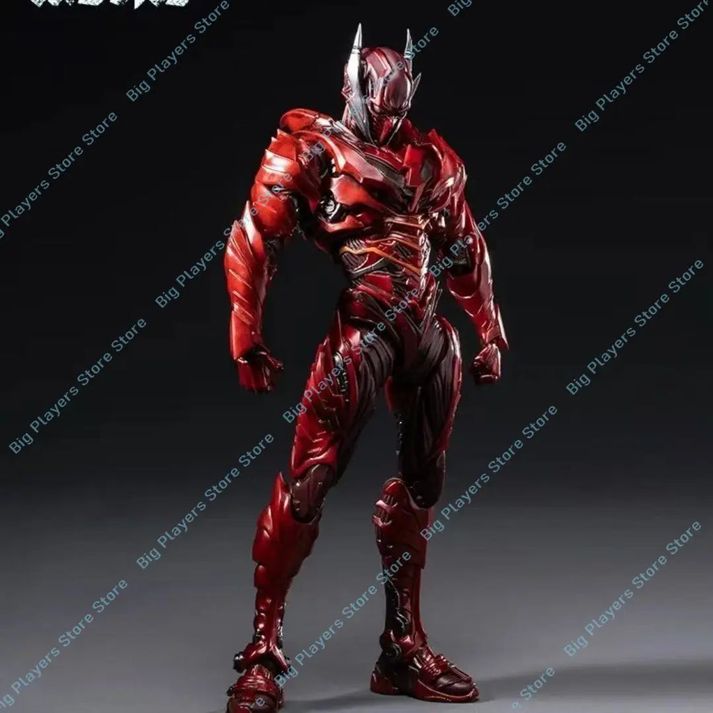 Spot Goods INART Action Dark Nights: Metal Red Death Articulated Action Figure