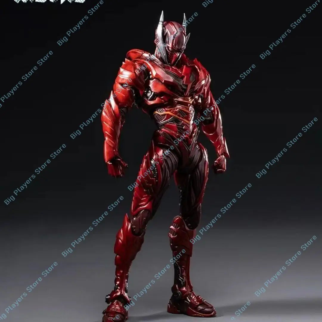 Spot Goods INART Action Dark Nights: Metal Red Death Articulated Action Figure