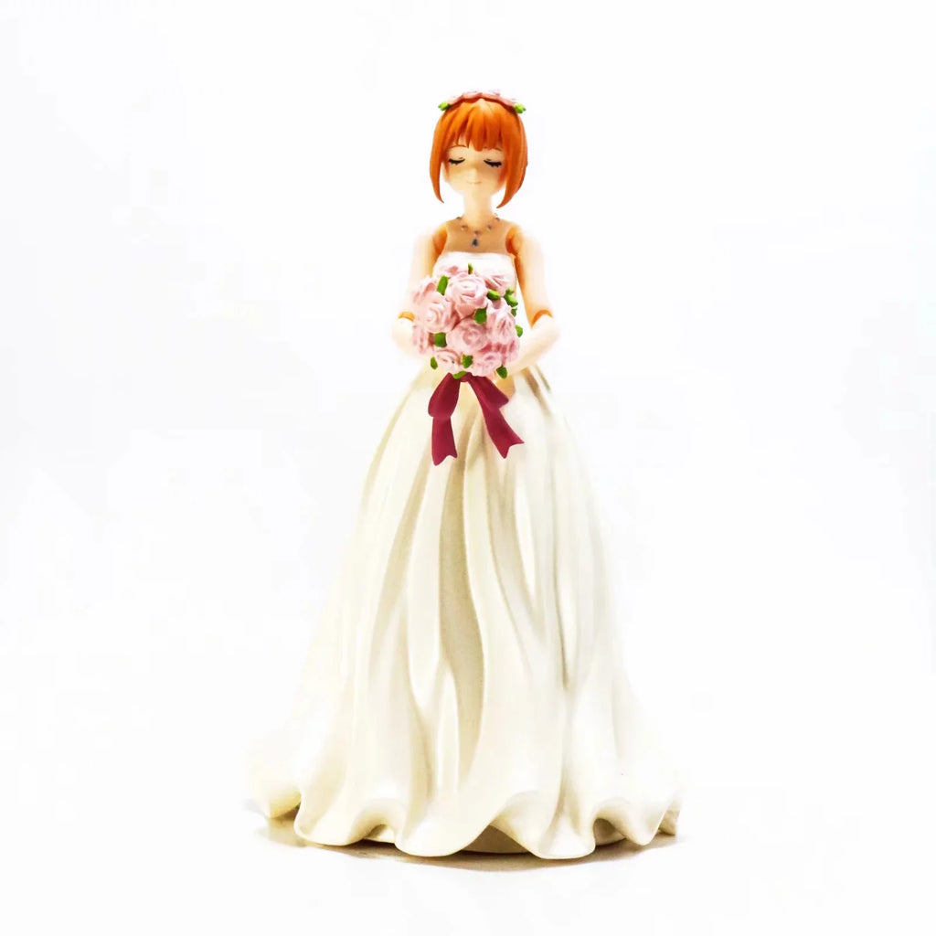 Kawaii Аниме Figma EX-047 Булка Чудо Фестивал Версия. PVC екшън фигурка игра статуя колекция модел детски играчки кукла подаръци 14 см