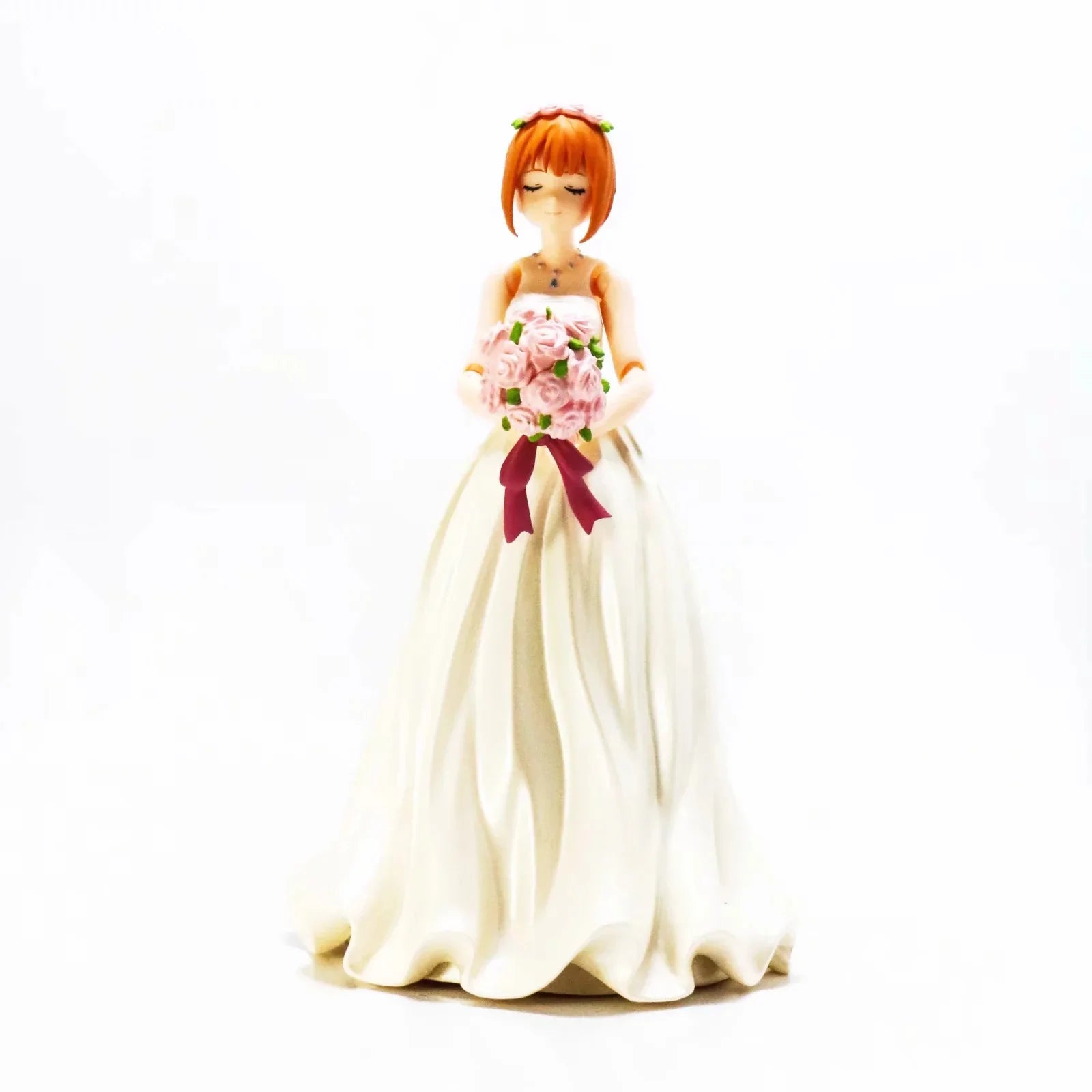 Kawaii Аниме Figma EX-047 Булка Чудо Фестивал Версия. PVC екшън фигурка игра статуя колекция модел детски играчки кукла подаръци 14 см