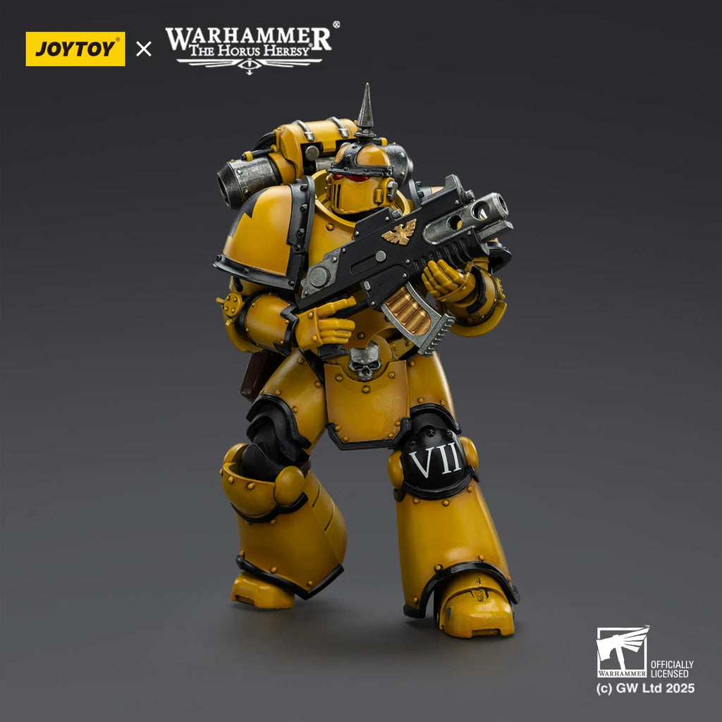 JOYTOY Warhammer The Horus Heresy 1/18 MK lll Tactical Legionary Blood Angels Imperial Fists Thousand Sons Soldier Action Figure