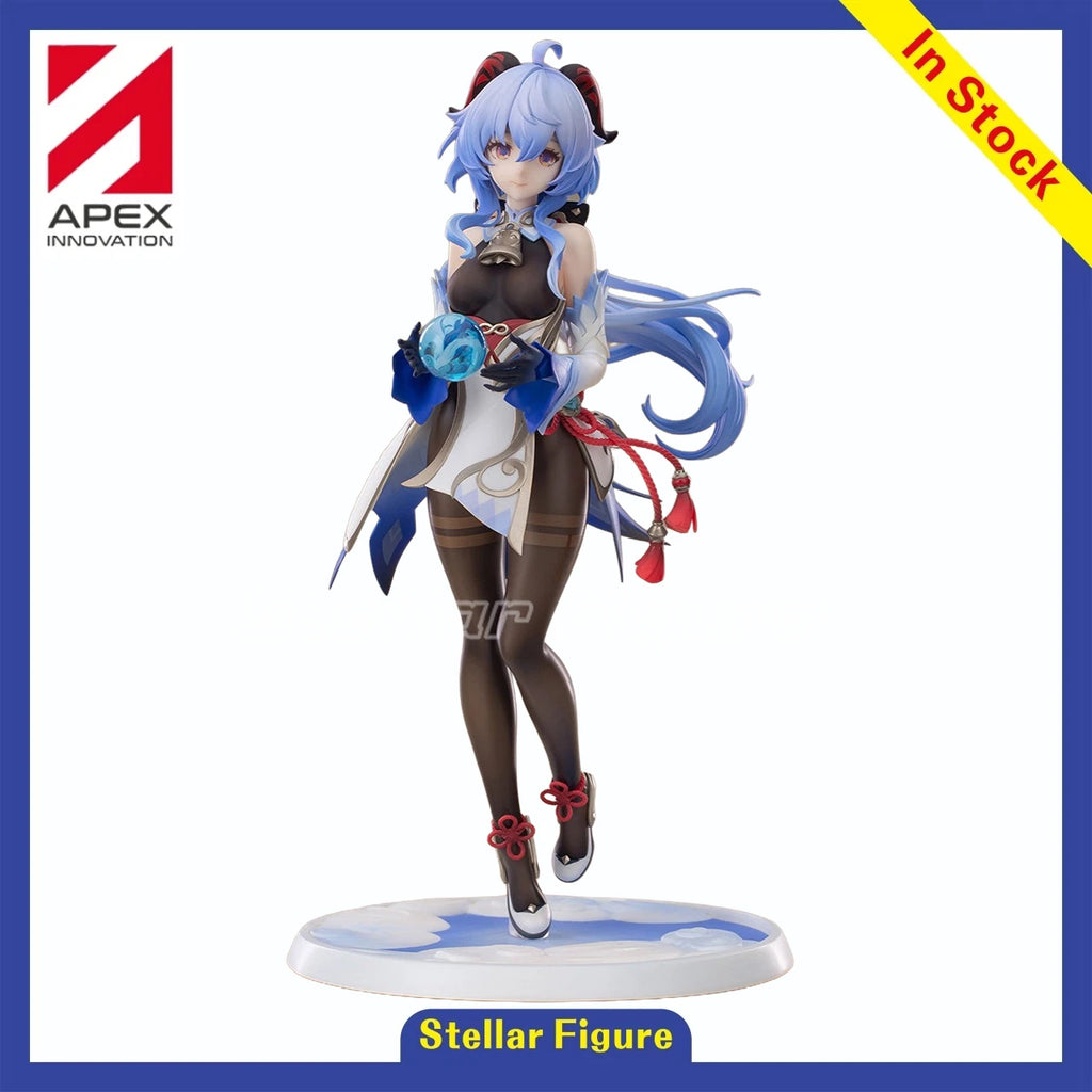 【SF】In Stock APEX-TOYS Genshin Impact Ganyu 1/7 Ratio Animation Toys Collection