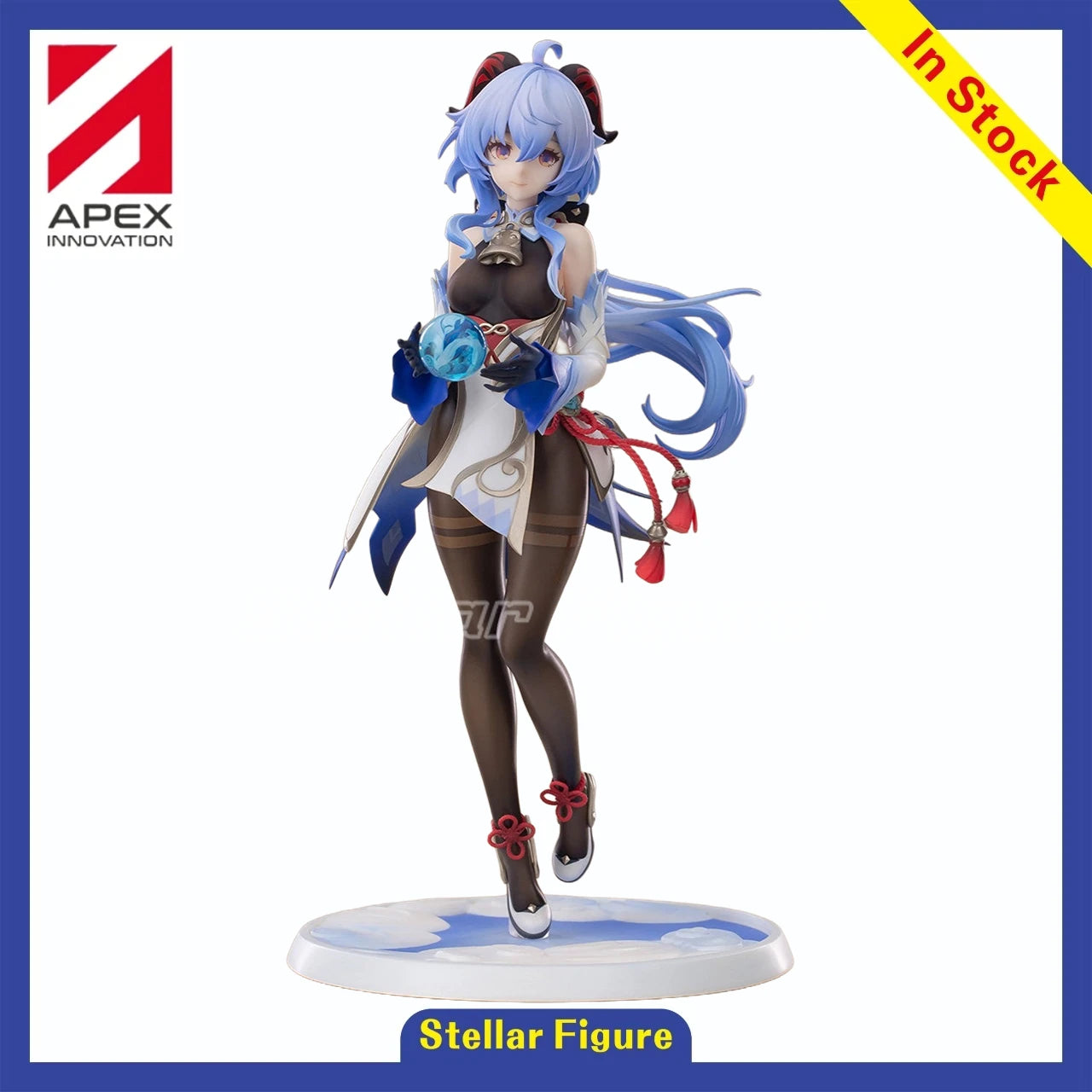 【SF】In Stock APEX-TOYS Genshin Impact Ganyu 1/7 Ratio Animation Toys Collection