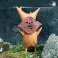 1 pcs Wood Statue Decoration Resin handwork Statue Koroks Family Game Lovers Zelda Breath of The Wild